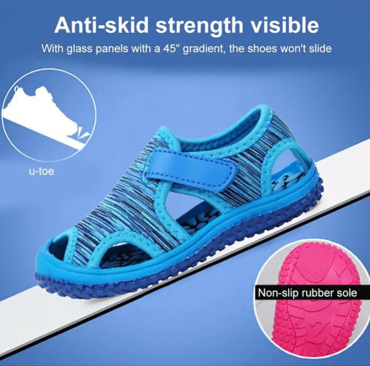 Sandalias Multicolor para Niños