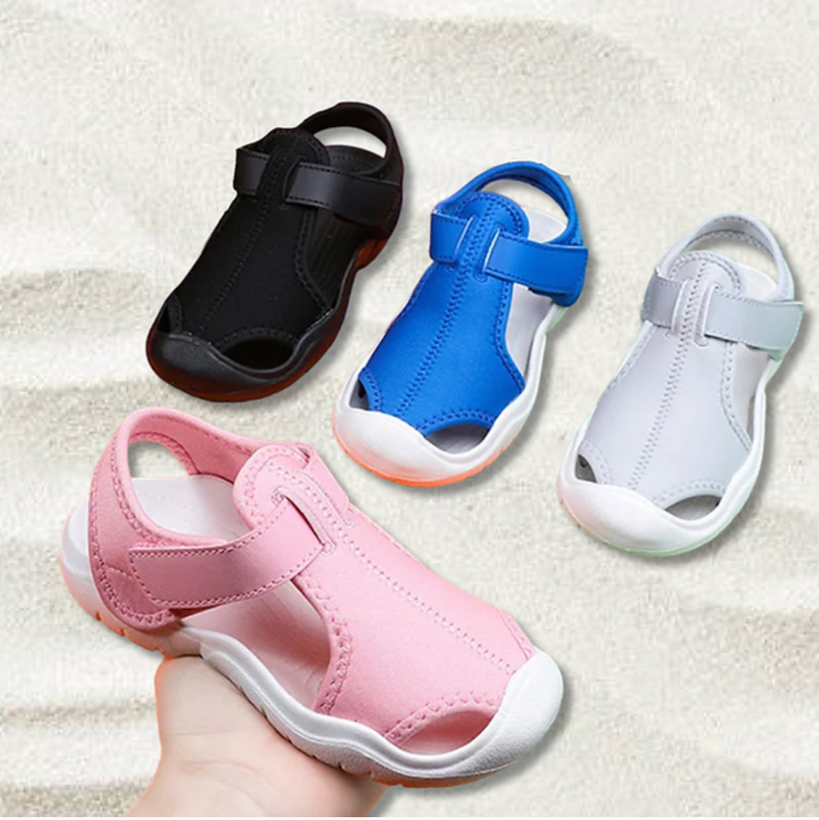 Sandalias Unicolor para Niños