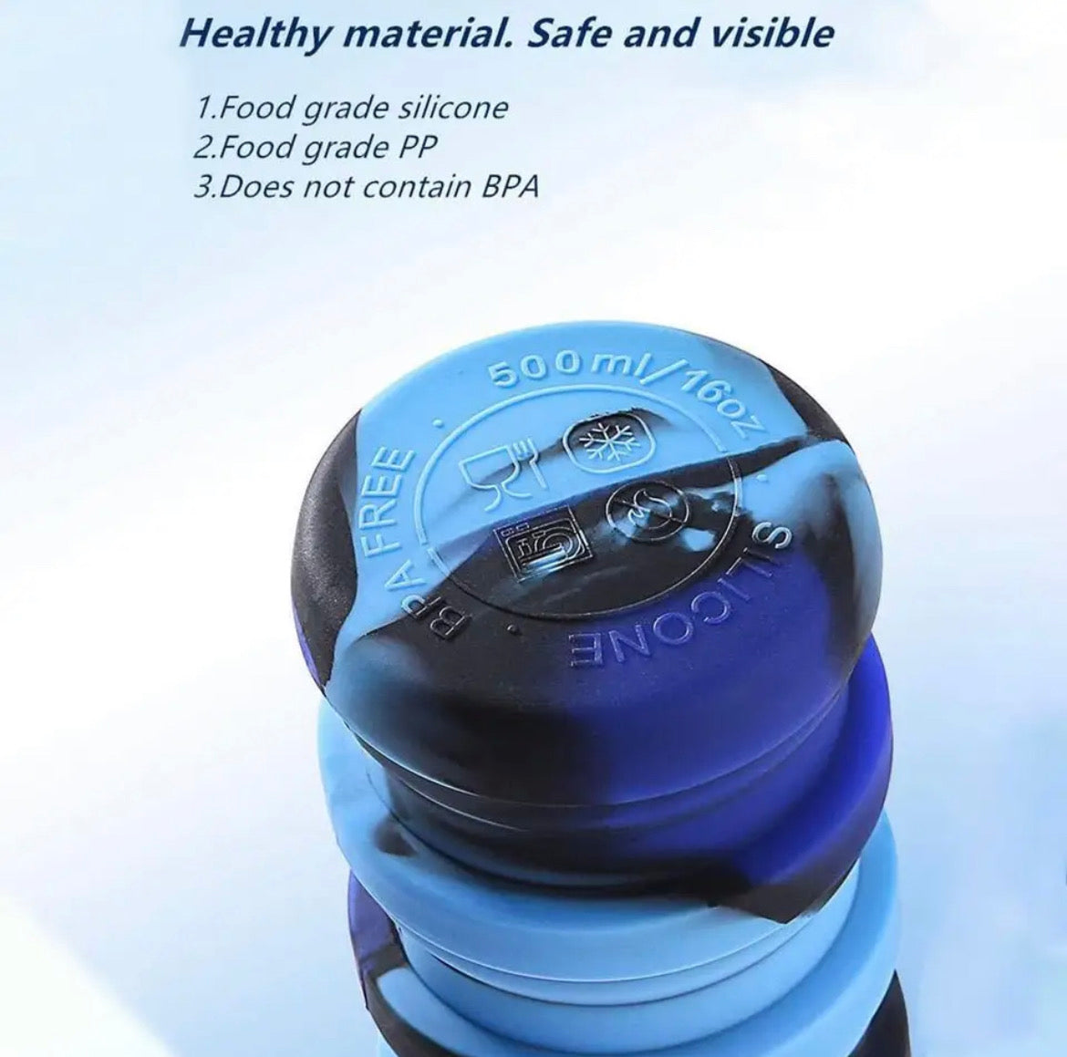 Termo Gusano (Plegable)