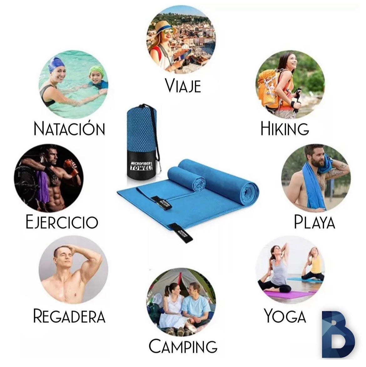 Toalla Microfibra