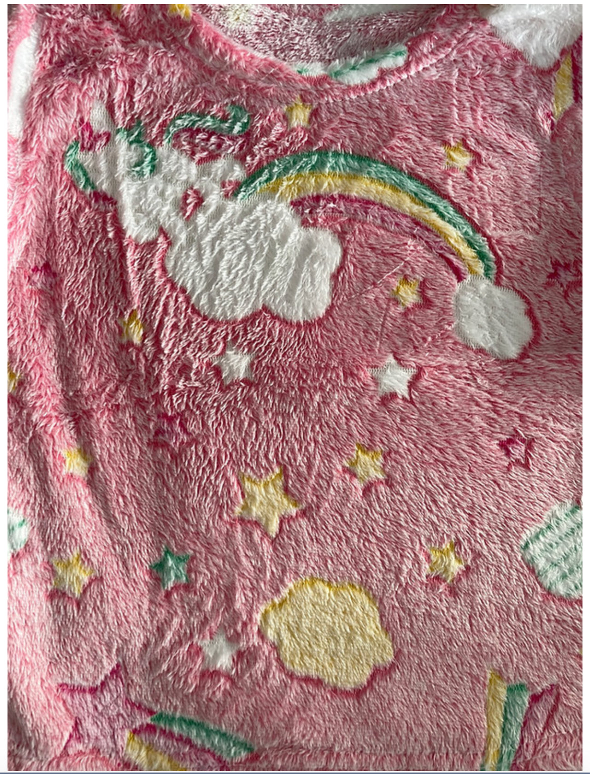 Pijama "Glow In The Dark"