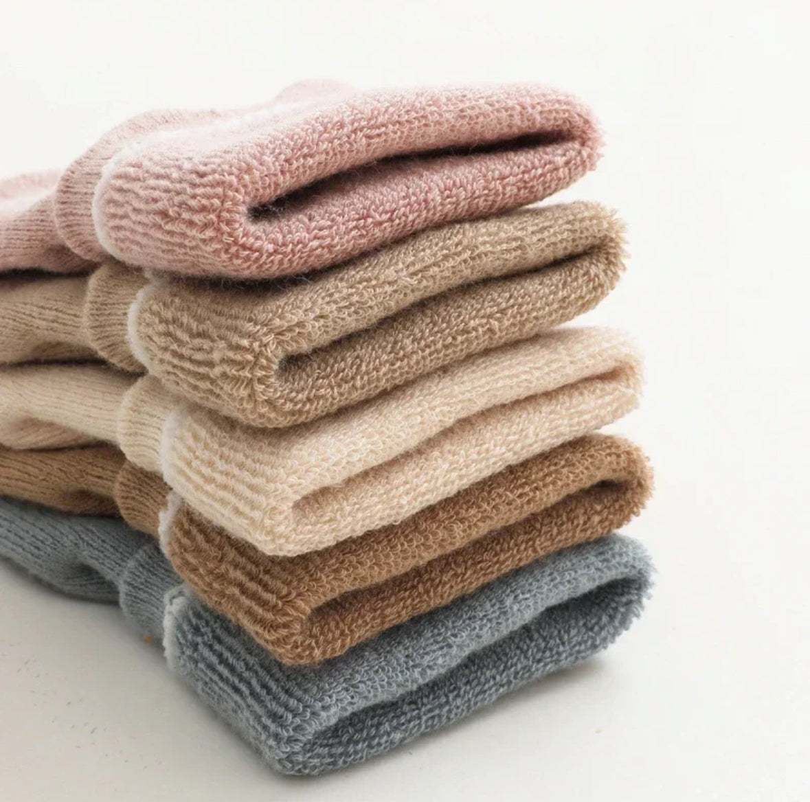 Calcetines Antiderrapantes de Invierno para Bebés y Niños de hasta 5 años