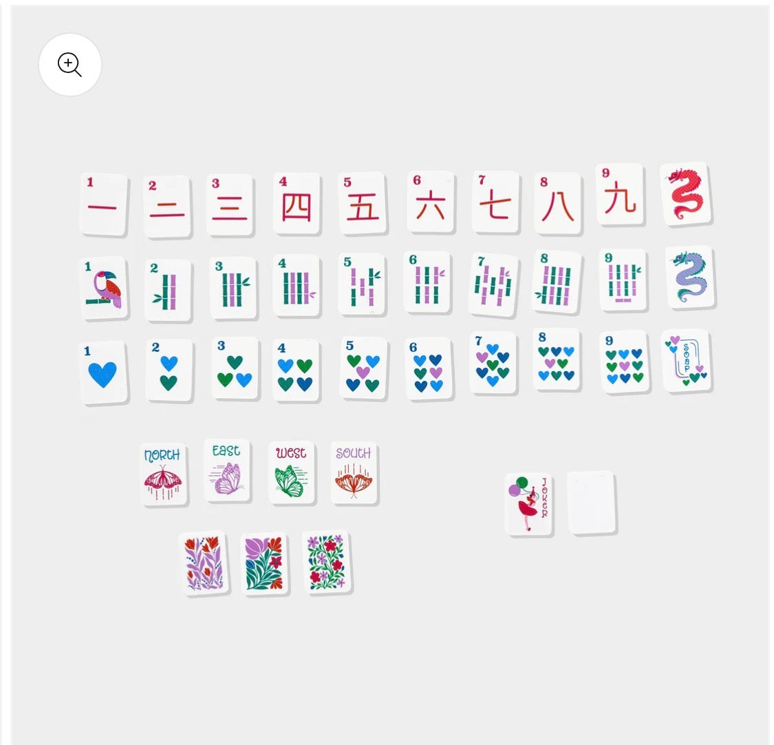 Mini Mahjer Travel Set