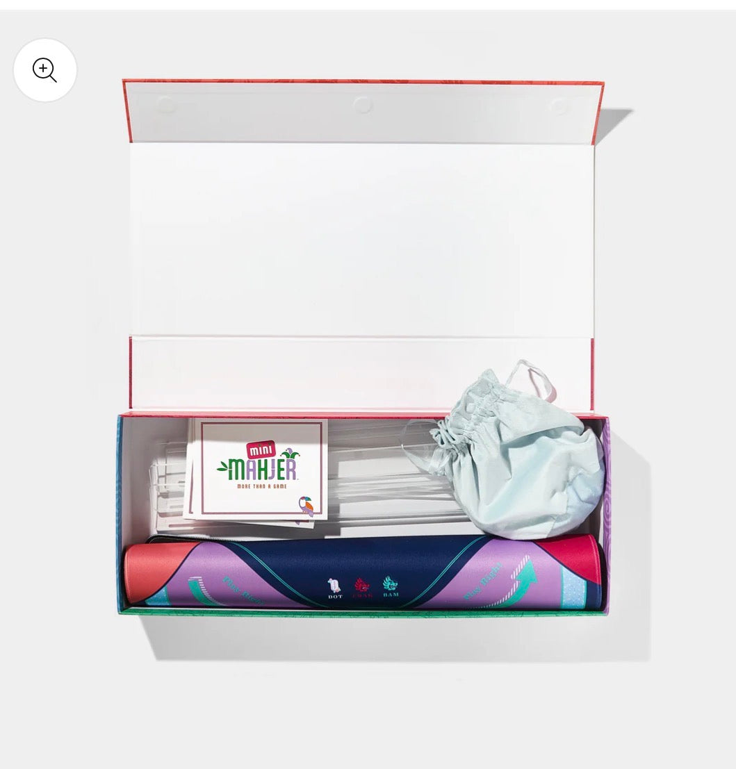 Mini Mahjer Travel Set