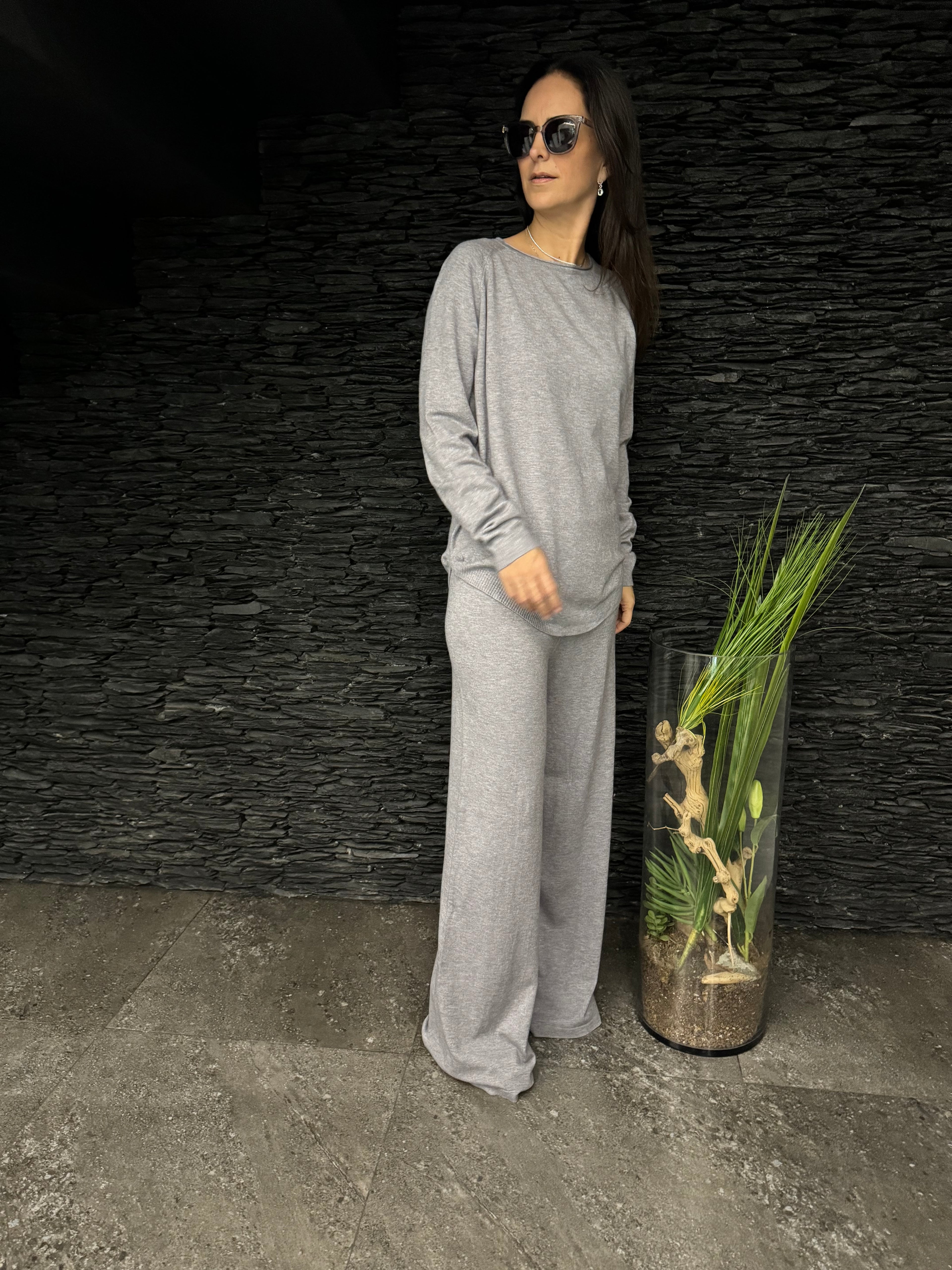Conjuntos Loungewear Cuello Redondo