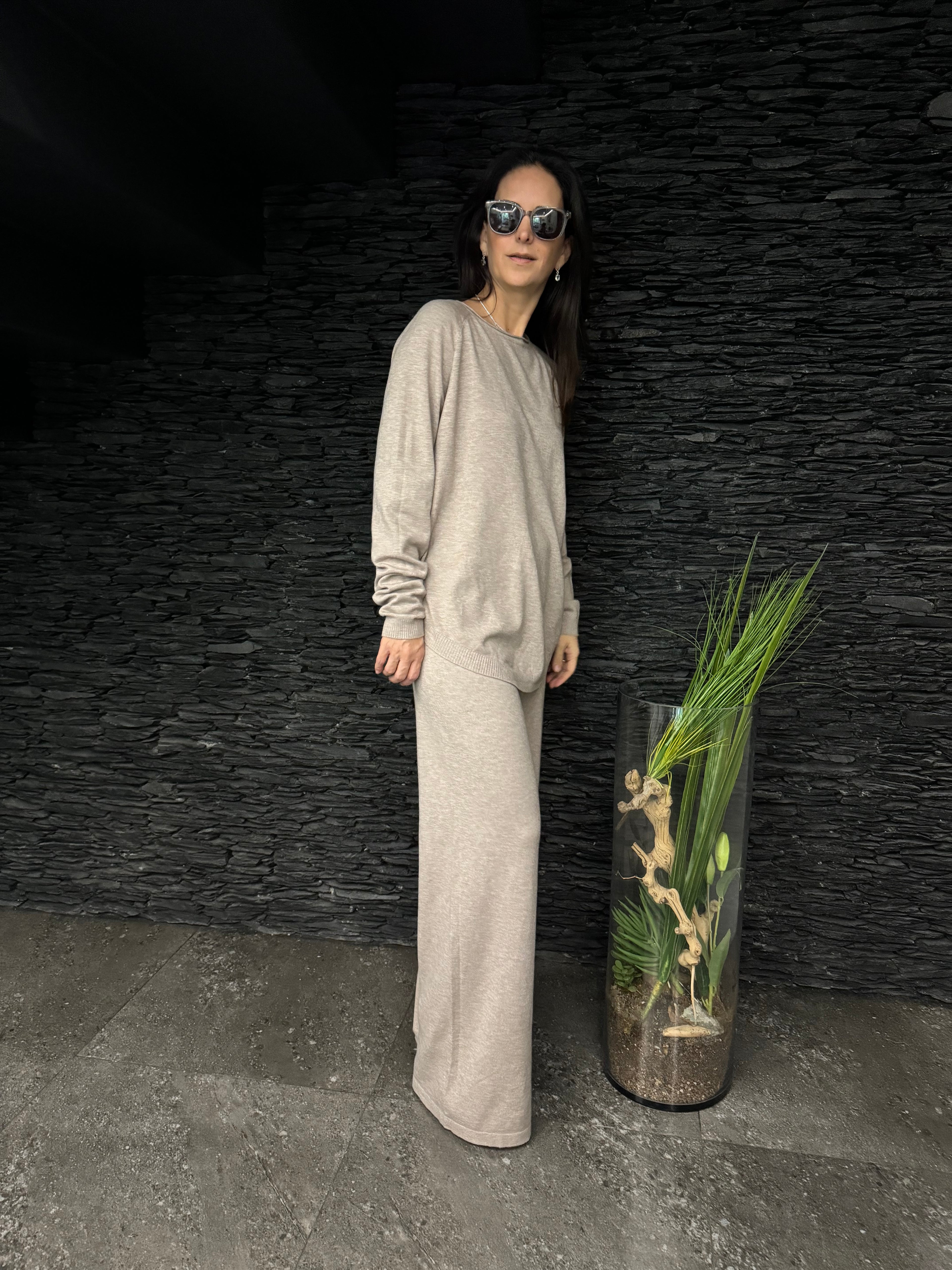 Conjuntos Loungewear Cuello Redondo