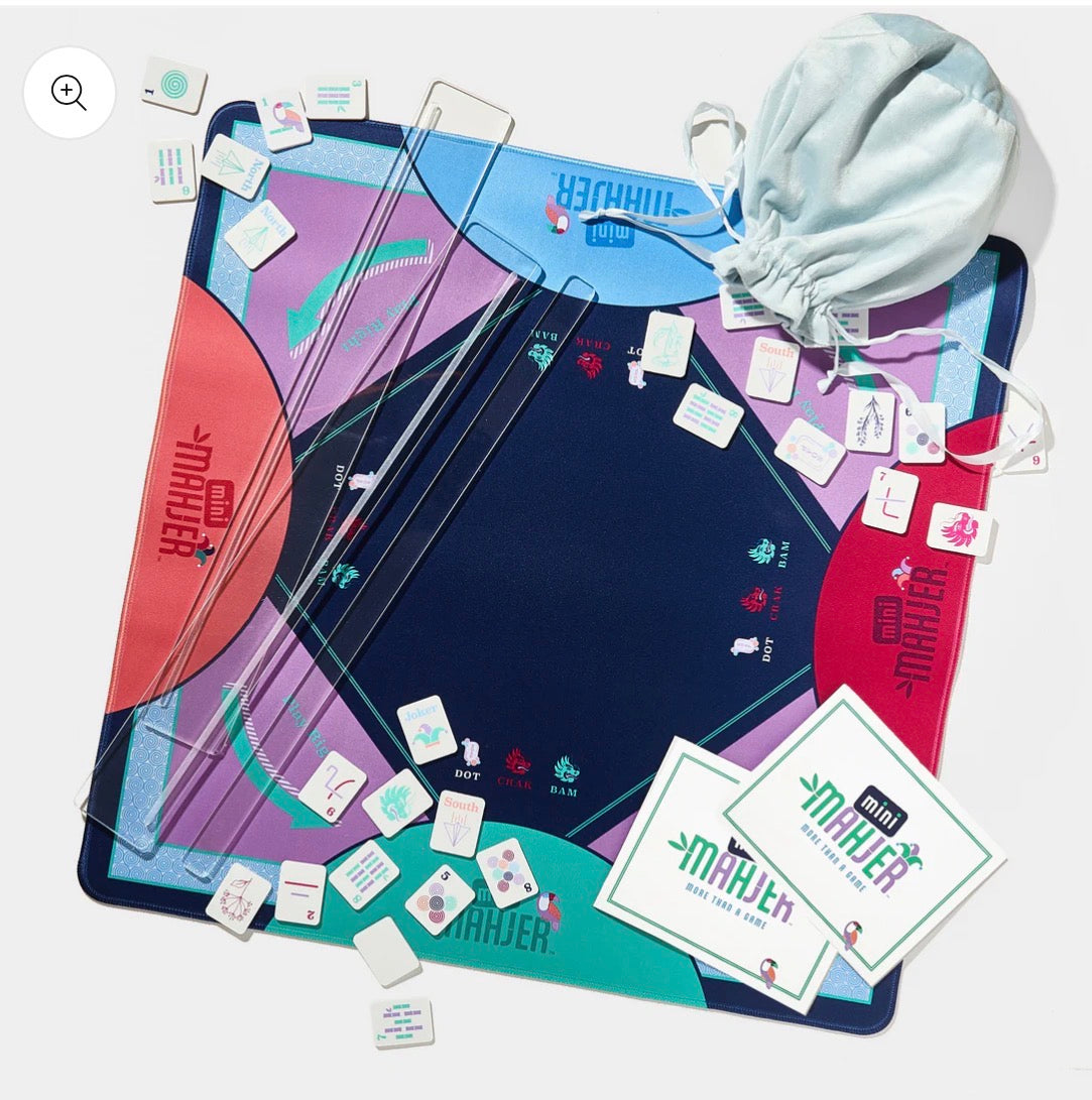 Mini Mahjer Travel Set