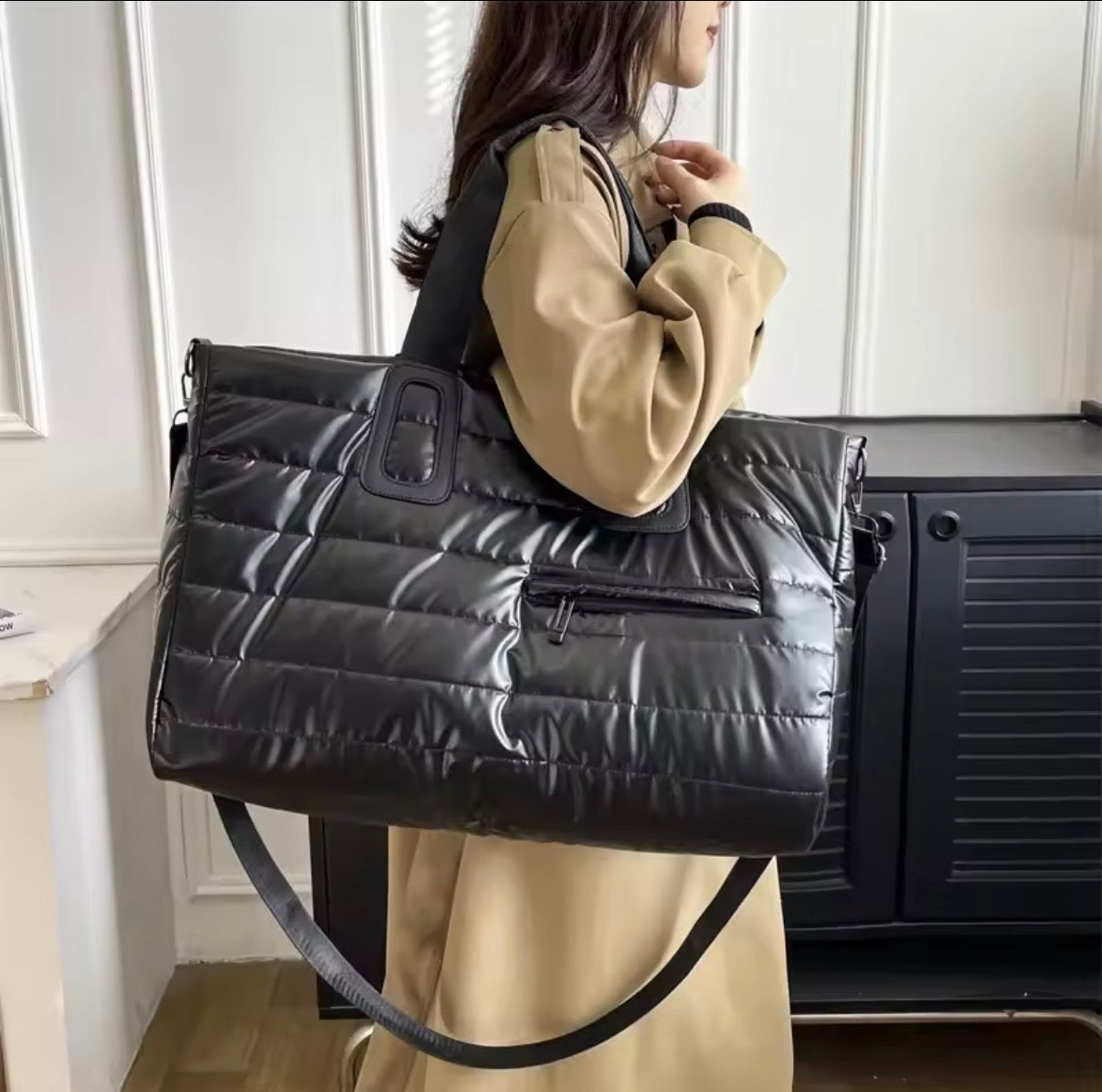 Bolsa Grande Mahjong