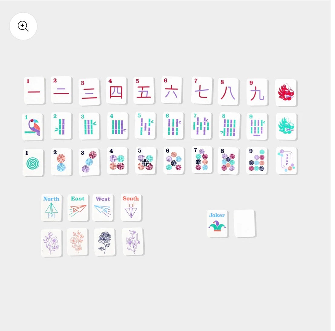 Mini Mahjer Travel Set