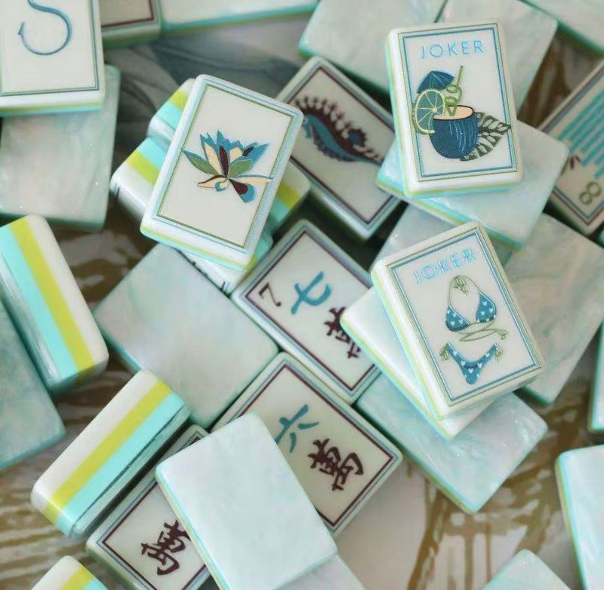 Mahjong Tiles