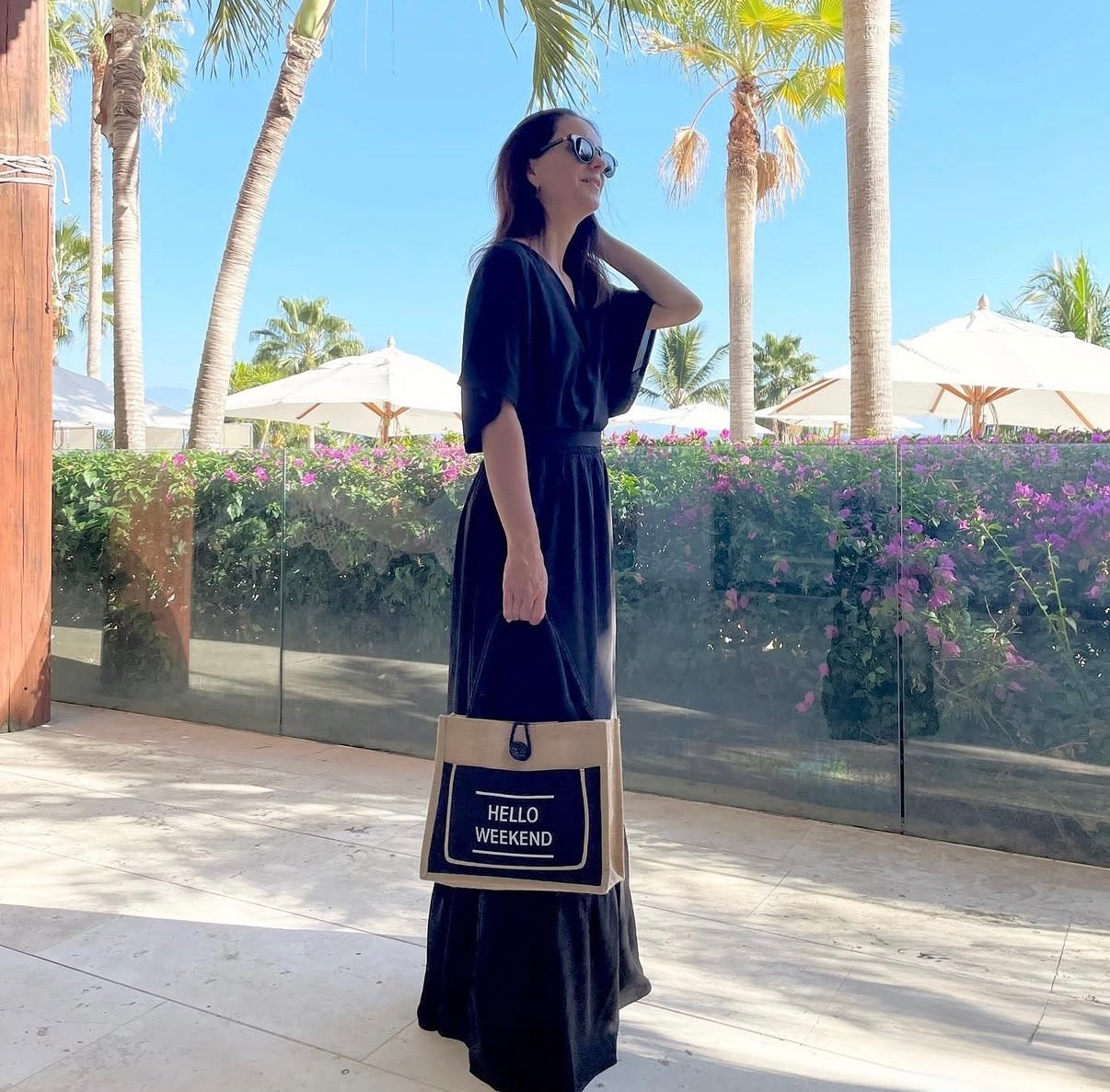 Vestido Liso Playero