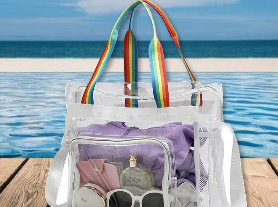 Bolsa Transparente para Playa
