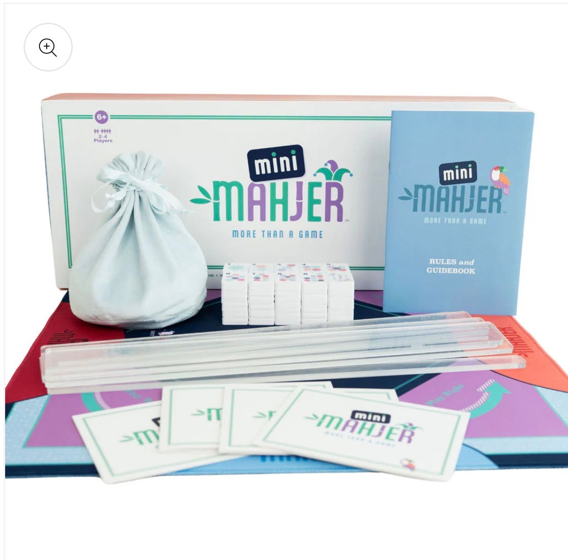 Mini Mahjer Travel Set
