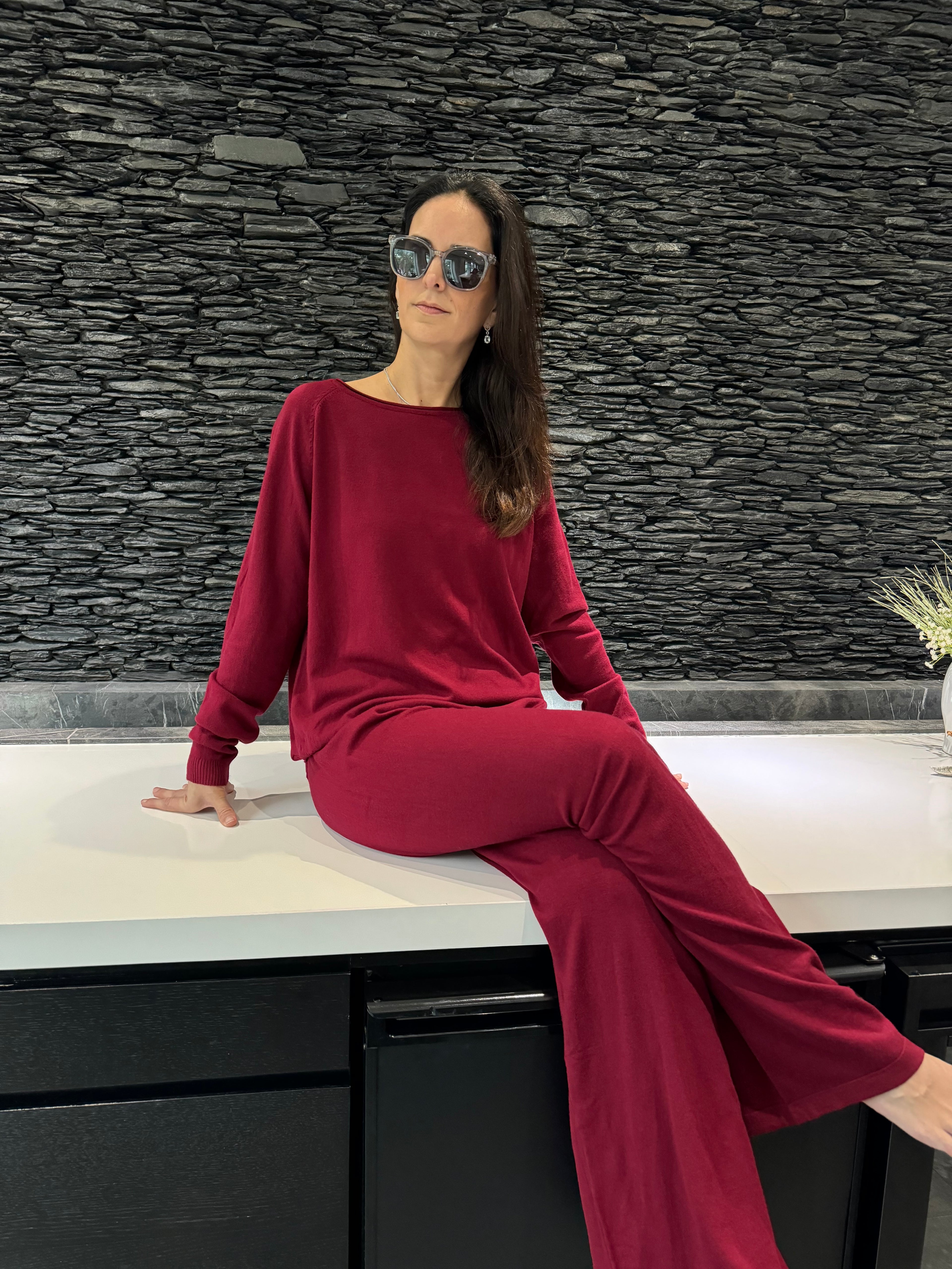 Conjuntos Loungewear Cuello Redondo