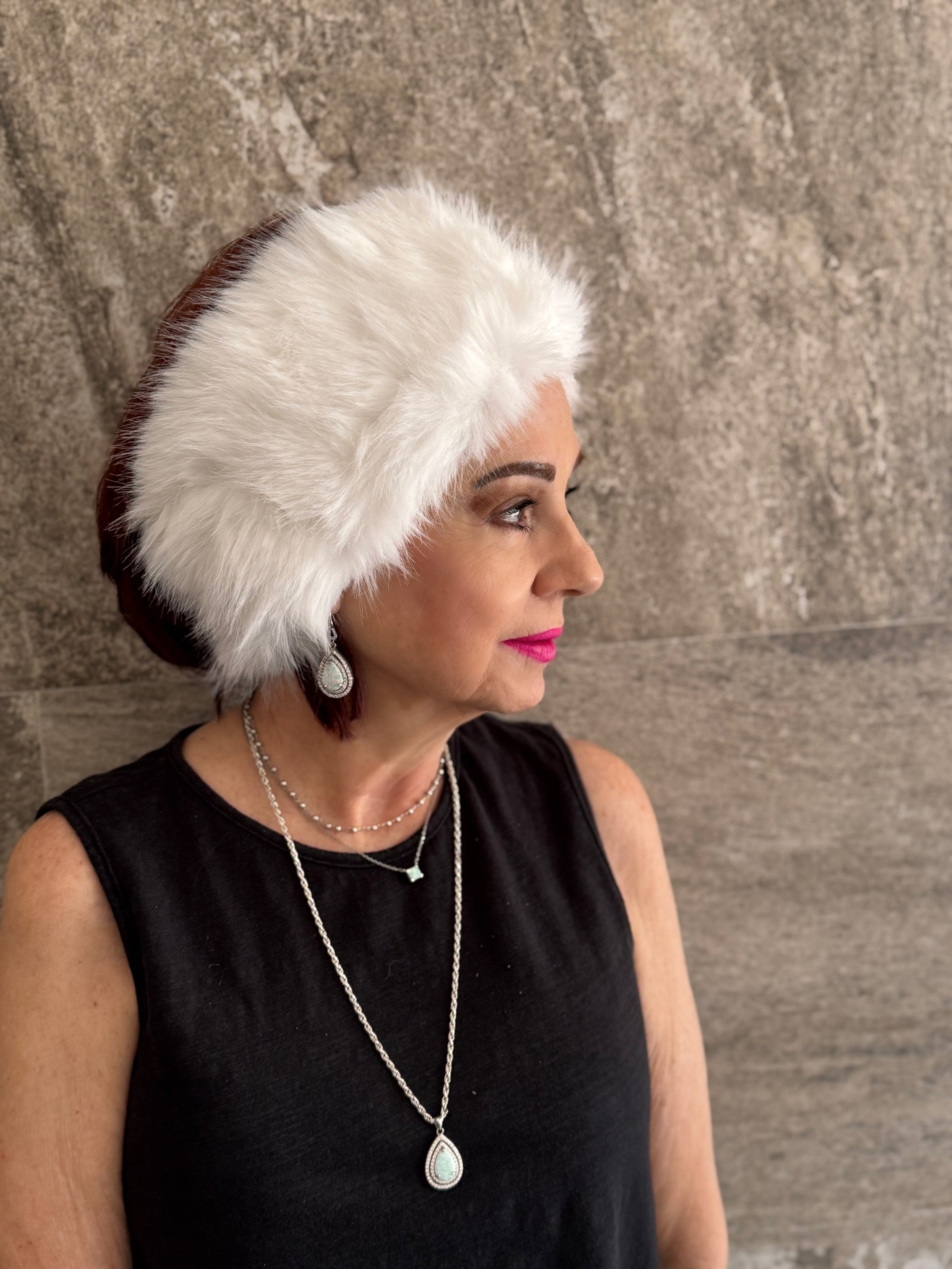 Fur Head Band (Bandita)