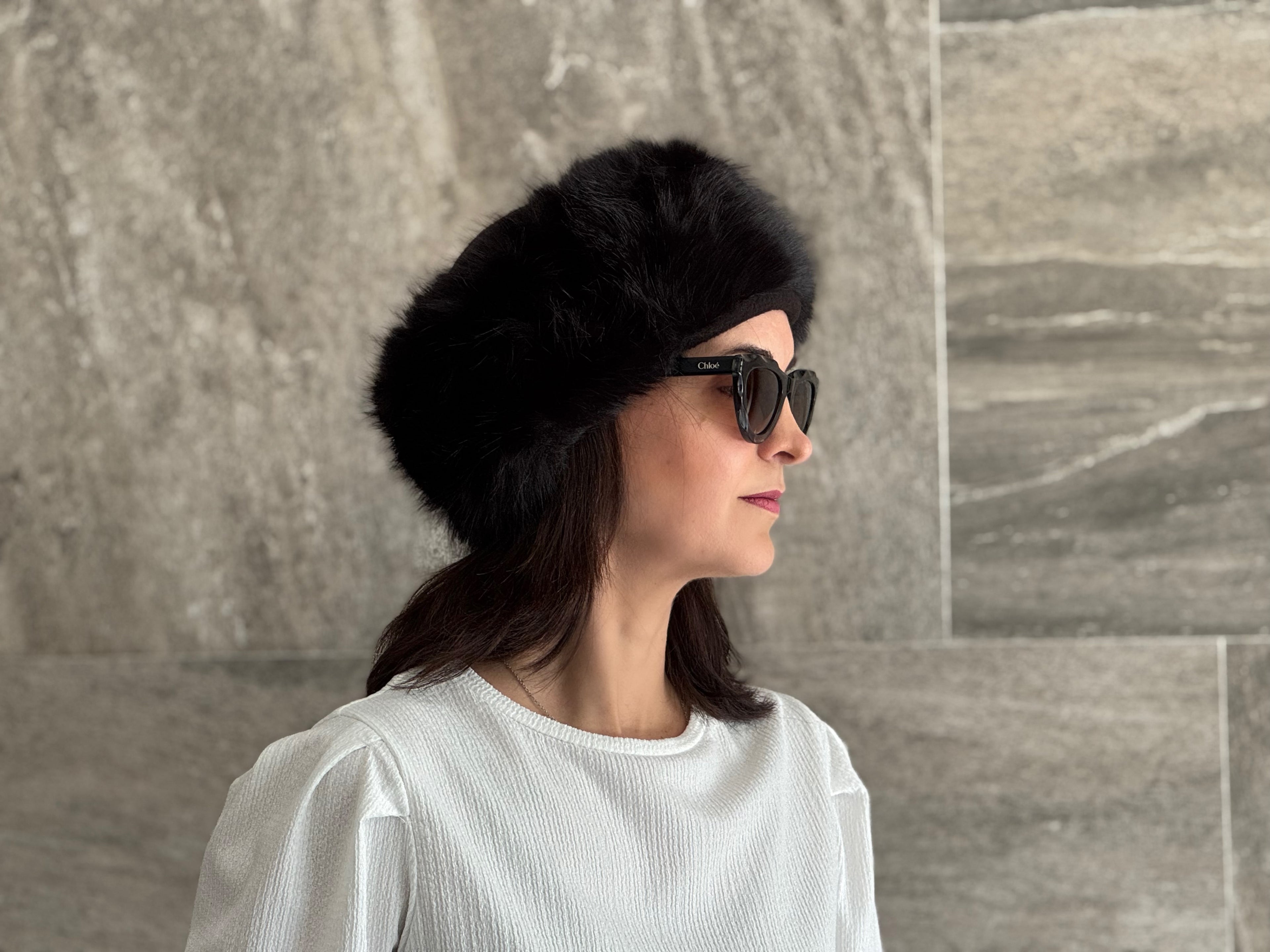 Fur Head Band (Bandita)