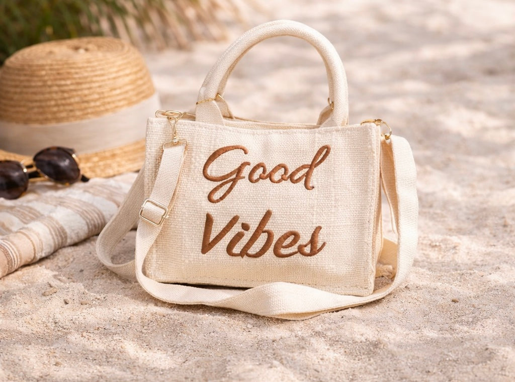 Bolsas Playa Good Vibes Chica