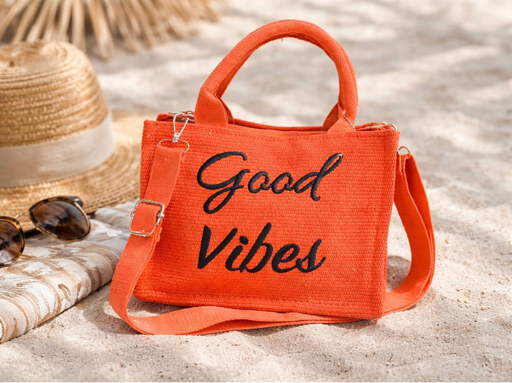 Bolsas Playa Good Vibes Chica