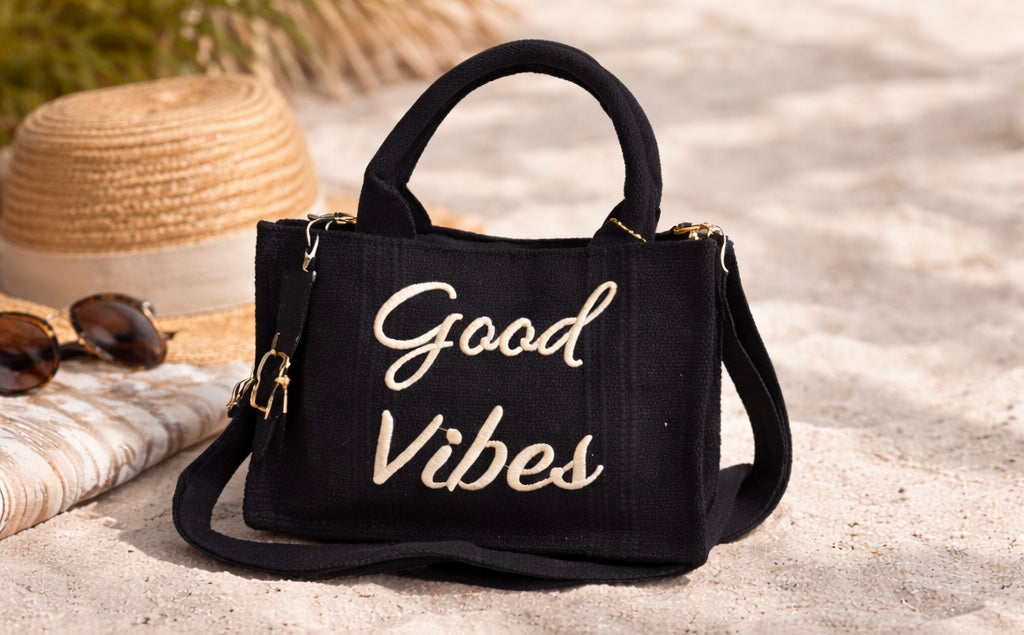 Bolsas Playa Good Vibes Chica