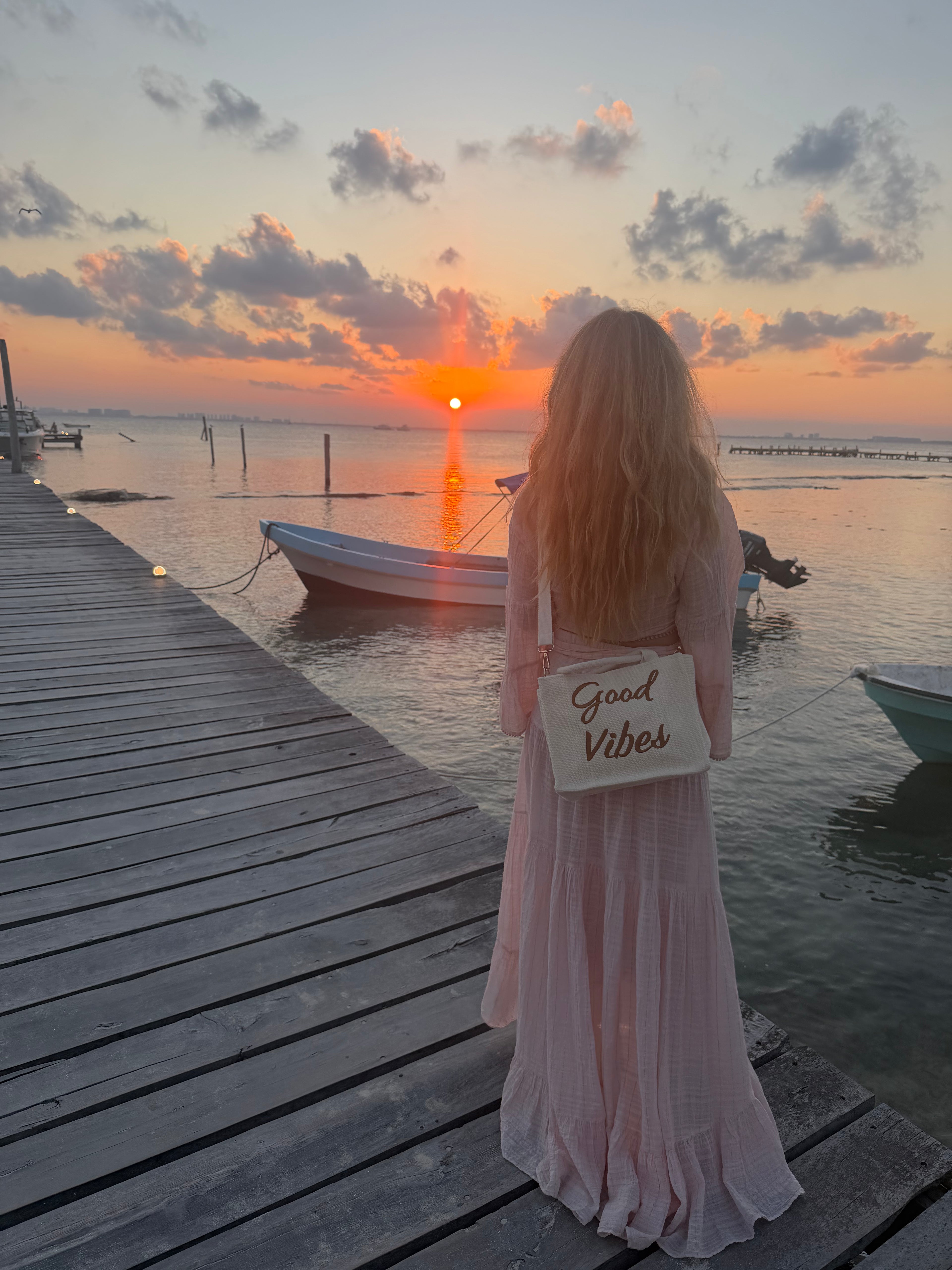 Bolsas Playa Good Vibes Chica