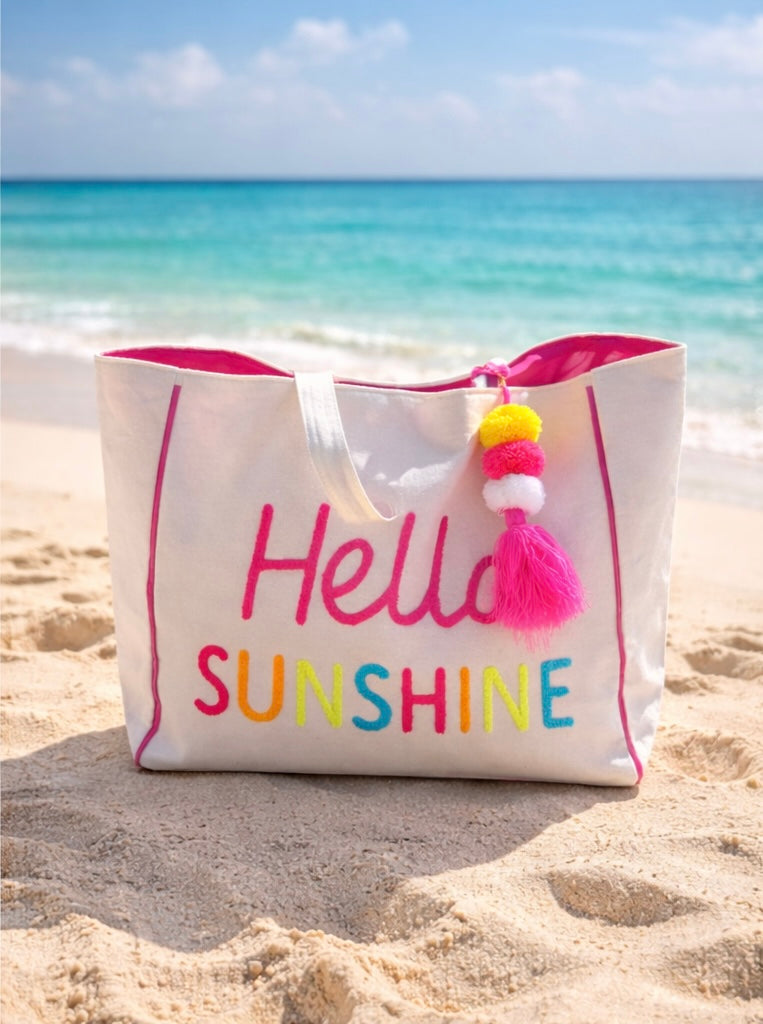 Bolsa Playa Hello Sunshine