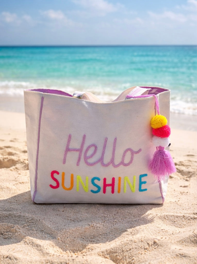 Bolsa Playa Hello Sunshine