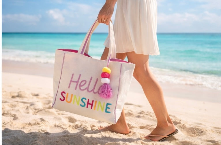 Bolsa Playa Hello Sunshine