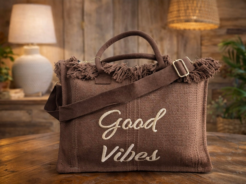 Bolsa Playa Good Vibes Grande