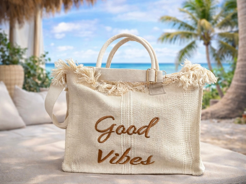 Bolsa Playa Good Vibes Grande