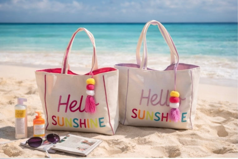 Bolsa Playa Hello Sunshine