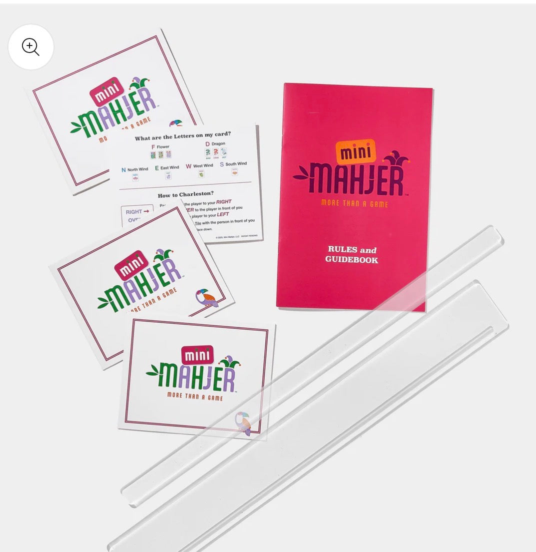 Mini Mahjer Travel Set
