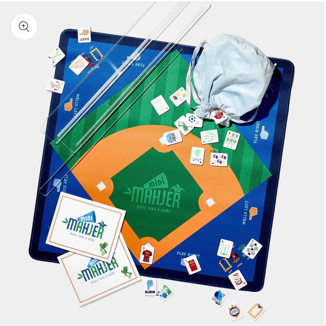 Mini Mahjer Travel Set