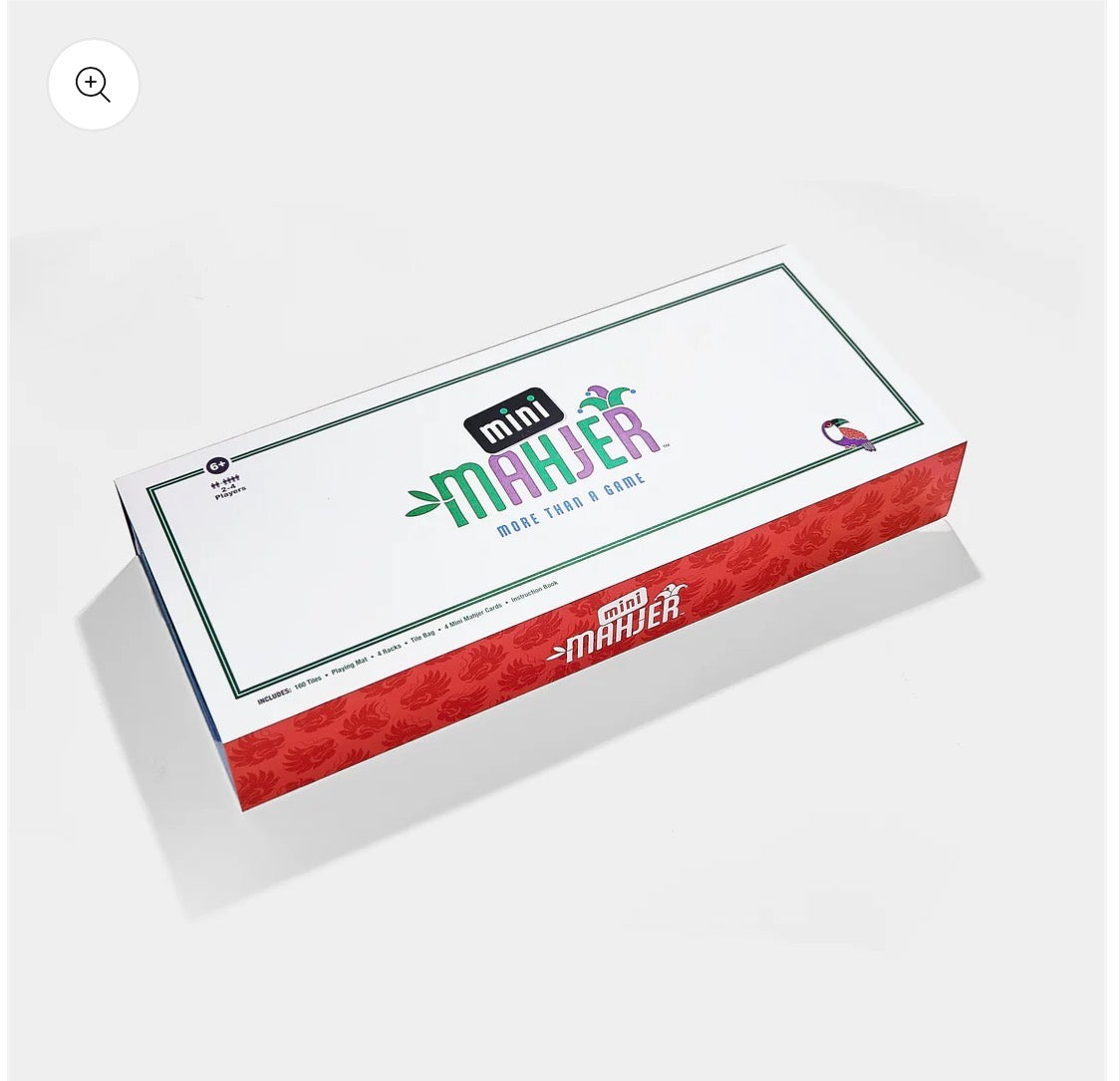 Mini Mahjer Travel Set