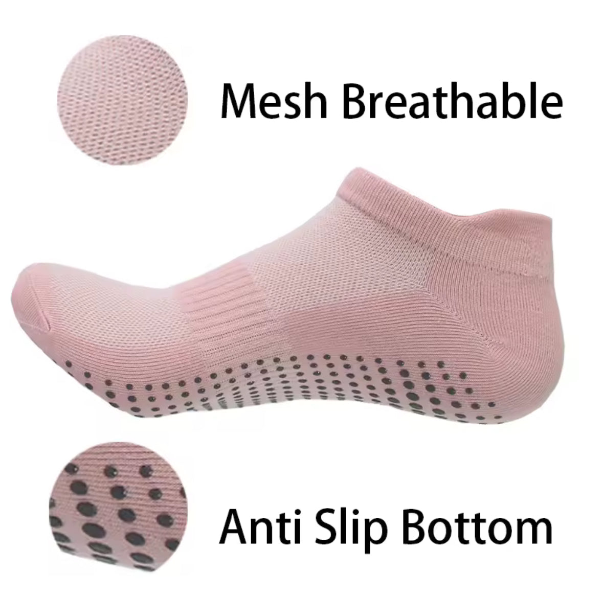 Calcetines AD Yoga/Pilates Verano