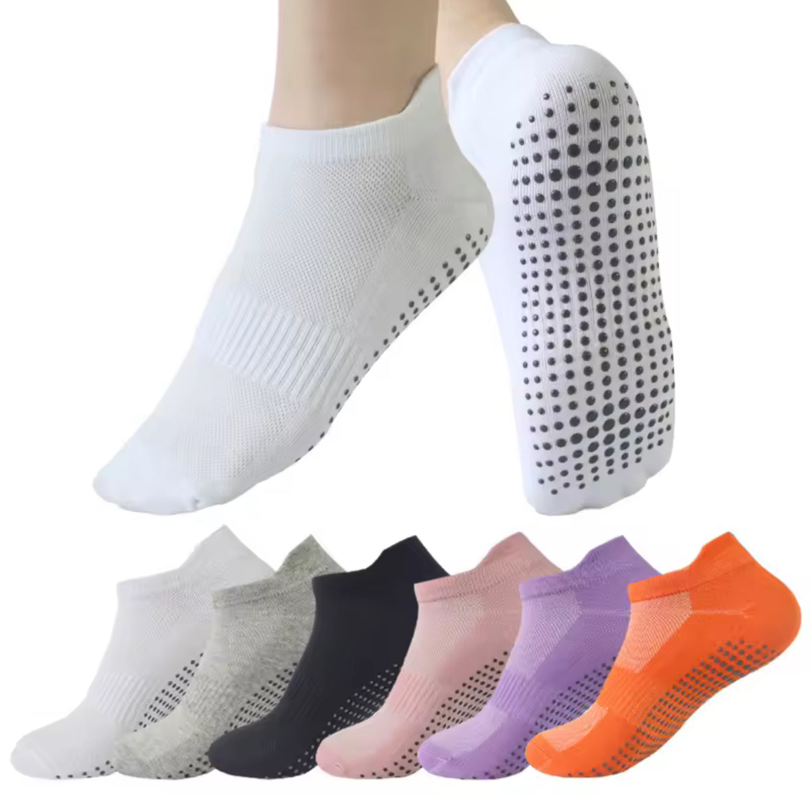 Calcetines AD Yoga/Pilates Verano