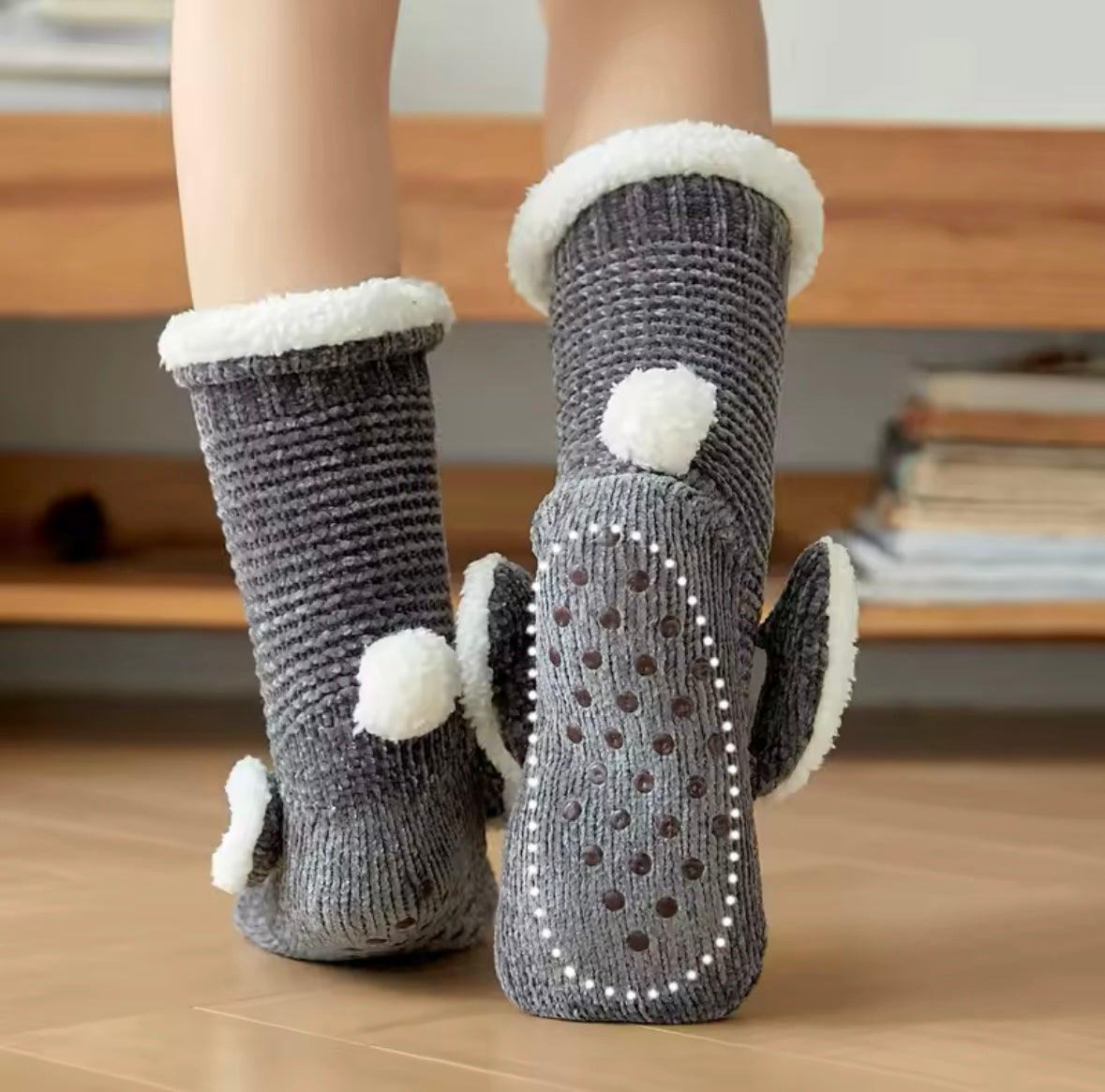 Calcetines Fluffy Bunny