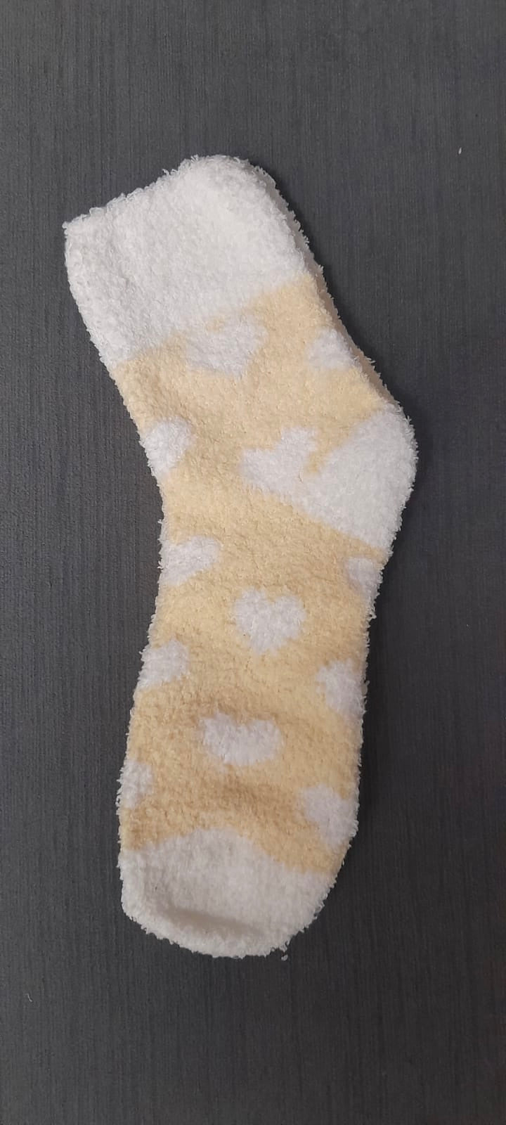 Calcetines Fluffy Corazones