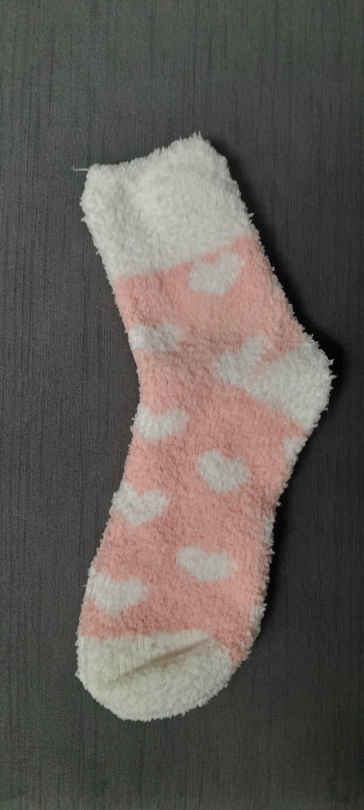 Calcetines Fluffy Corazones