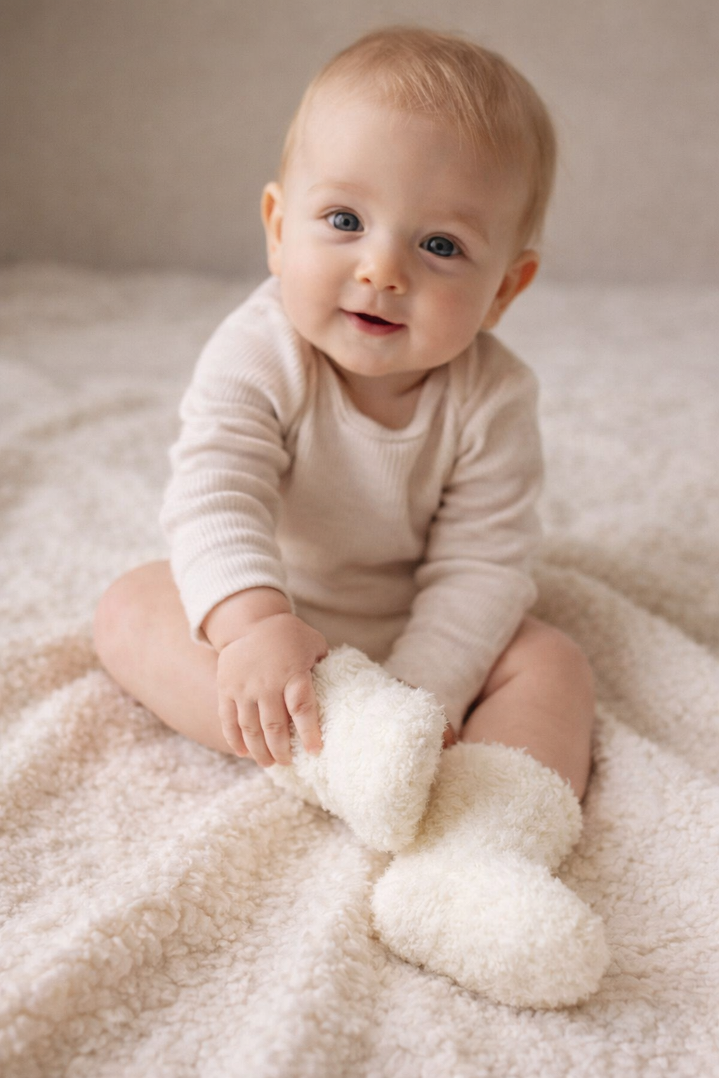 Calcetines Fluffy Bebés