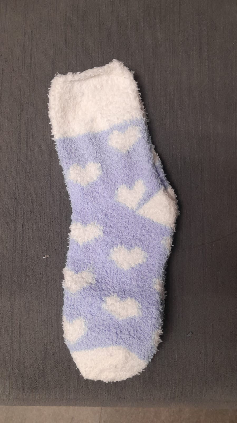 Calcetines Fluffy Corazones