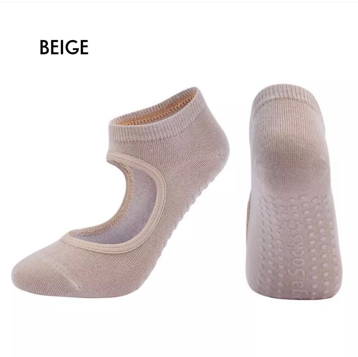 Calcetines pilates/yoga verano