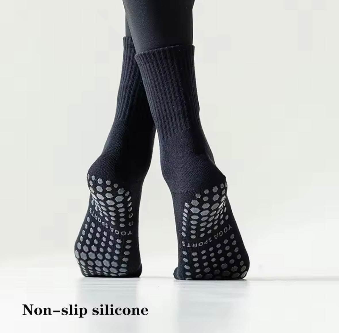 Calcetines de Invierno para Yoga y Pilates