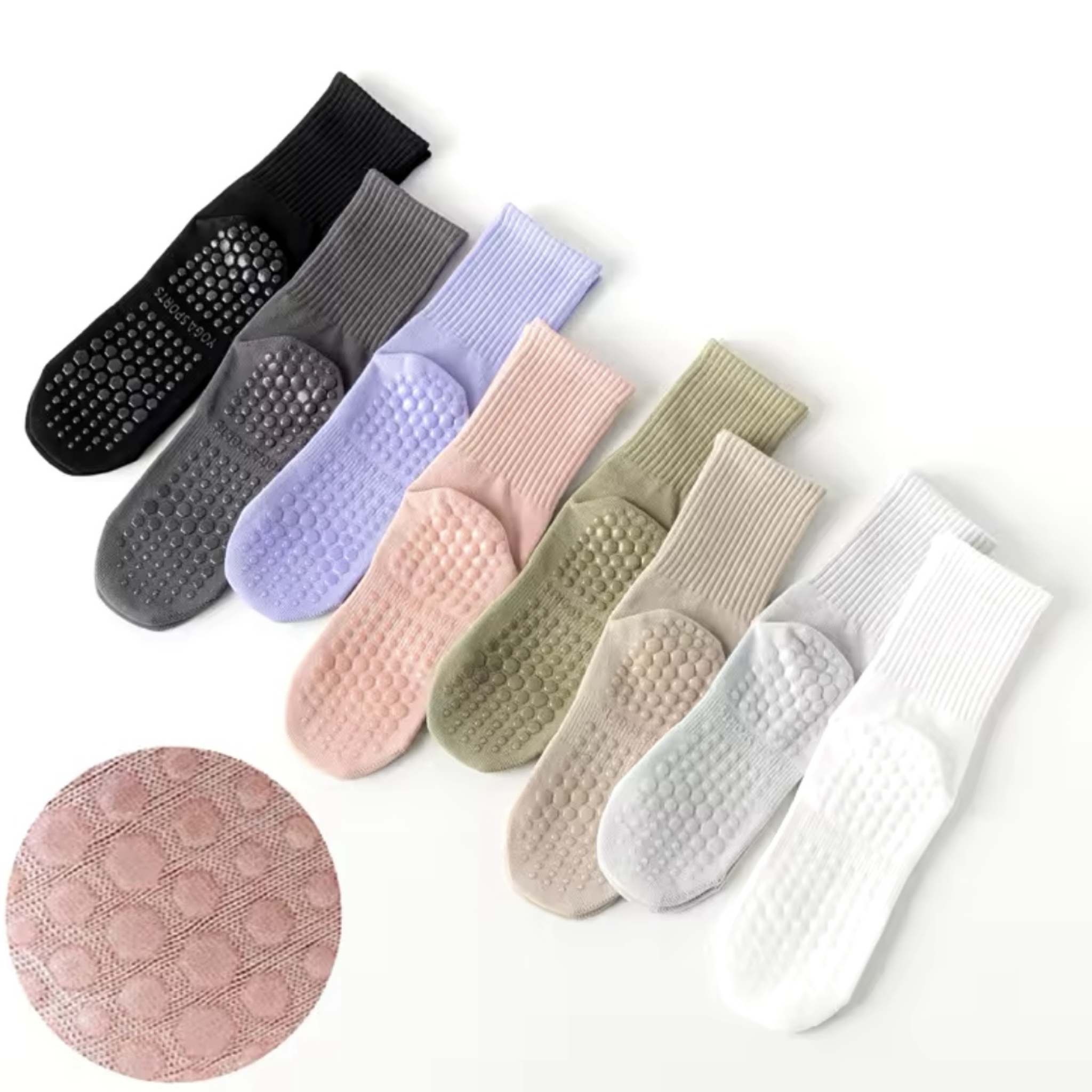 Calcetines de Invierno para Yoga y Pilates