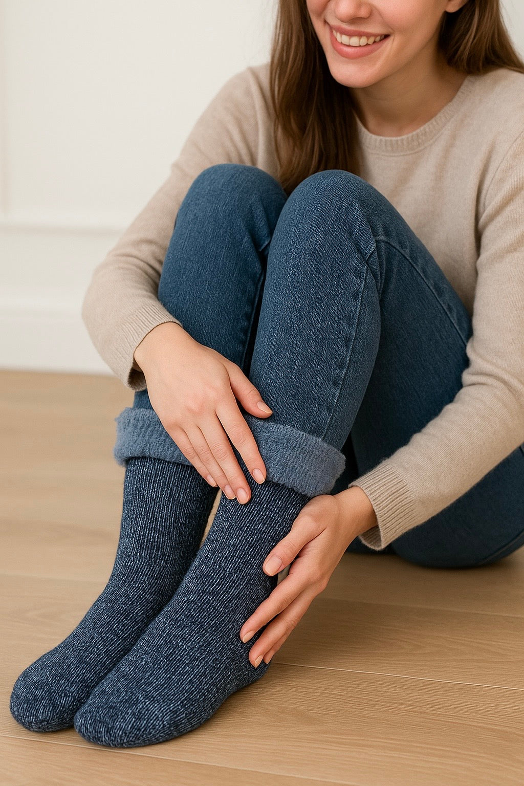 Calcetines Térmicos Polares Mujer