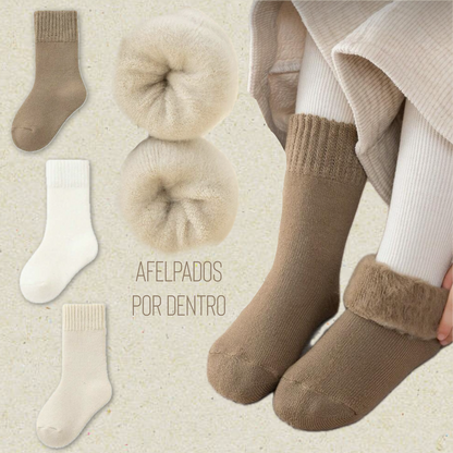 Calcetines Térmicos Afelpados Niños