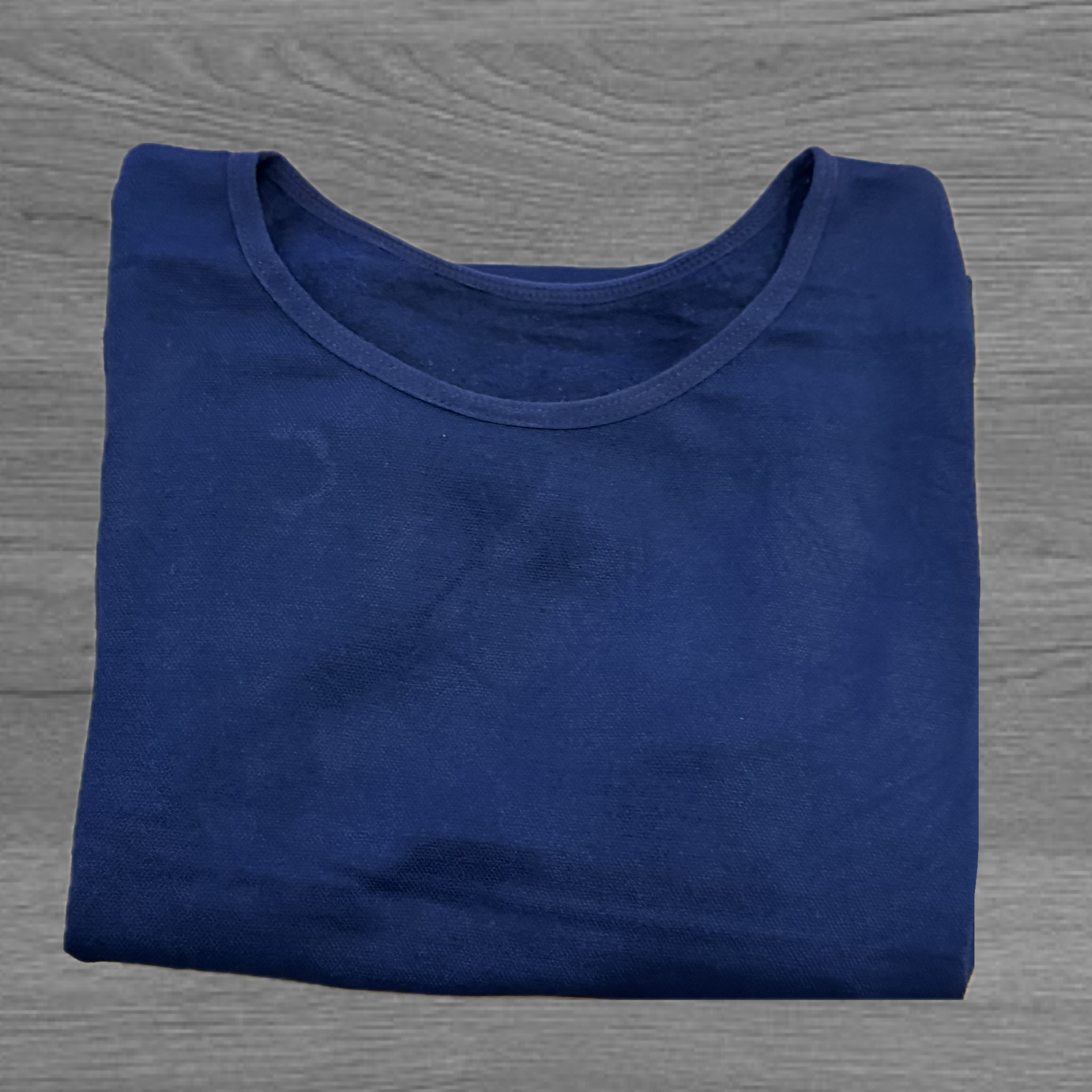 Camisa Térmica Afelpada Niños Cuello Redondo