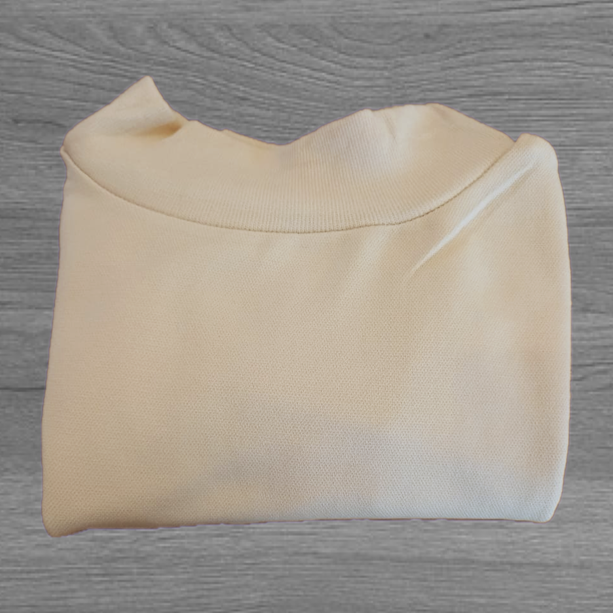 Camisa Térmica Afelpada Niños Cuello Alto