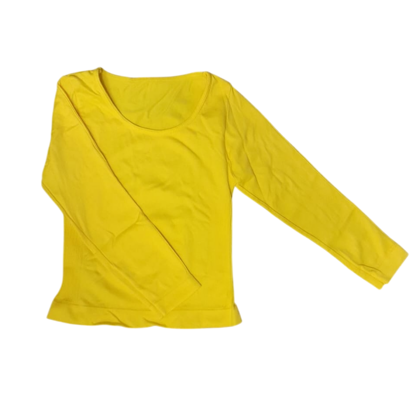 Camisa Térmica de Cuello Redondo para Bebes