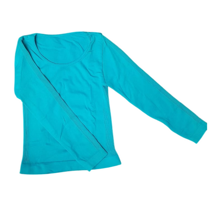 Camisa Térmica de Cuello Redondo para Bebes
