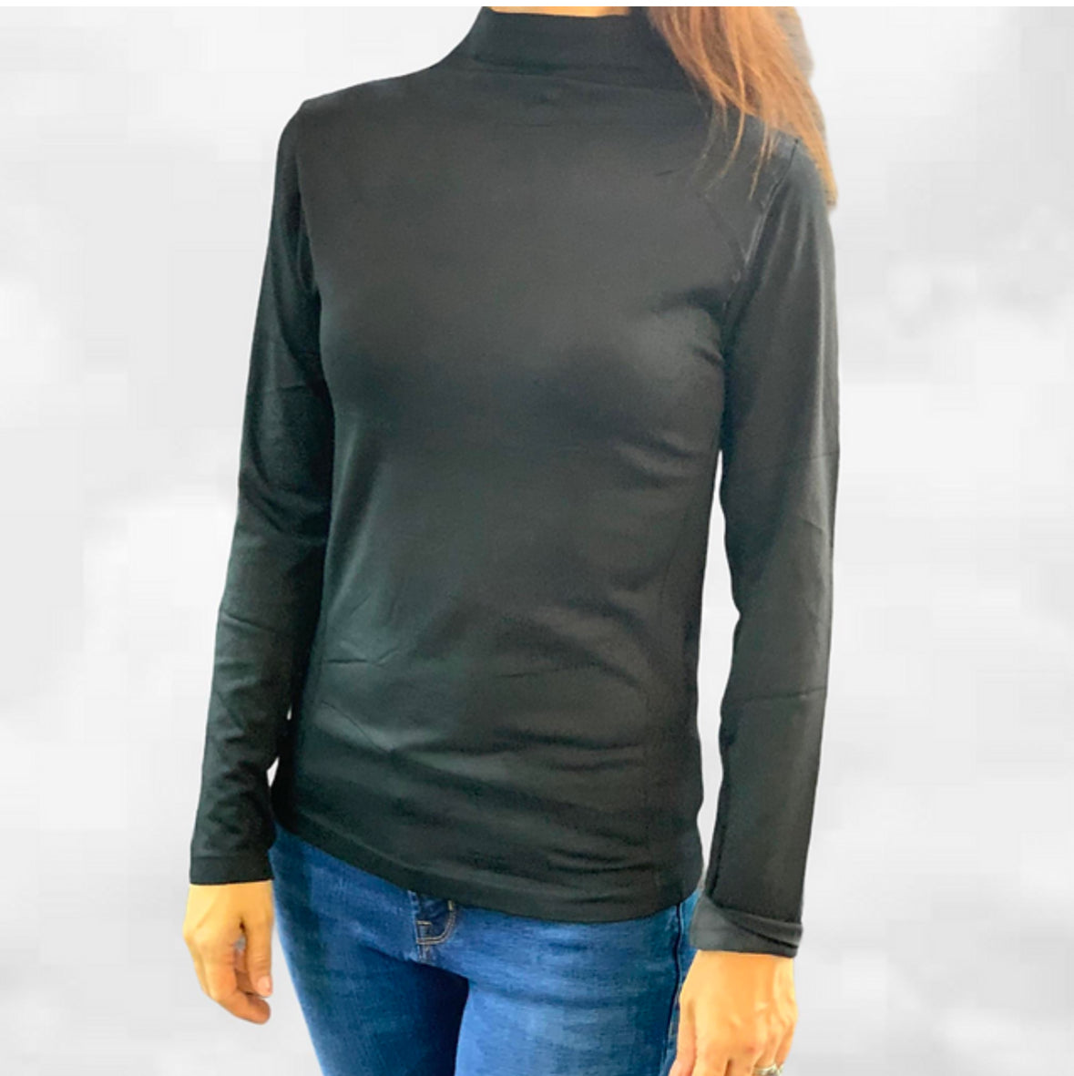 Camisa Térmica de Cuello Alto